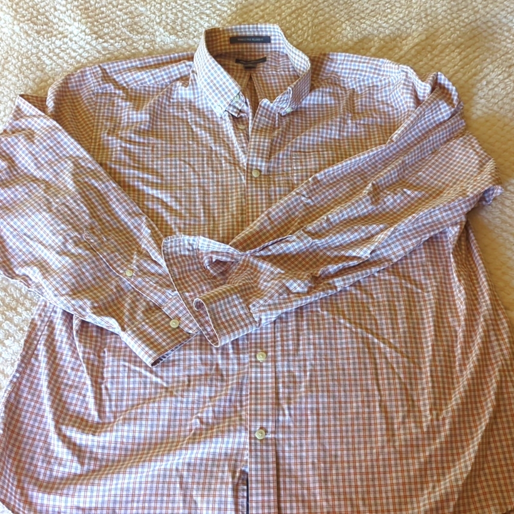 Eddie Bauer Long Sleeve Button Down
